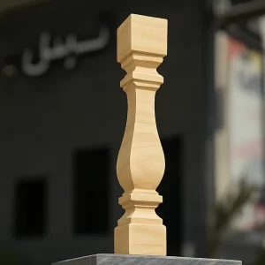 نرده سنگی چهارگوش