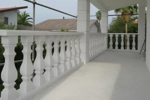 قیمت نرده سنگی مربعی (چهارگوش)