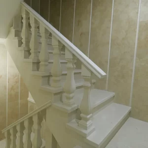 انواع نرده سنگی مربعی (چهارگوش)