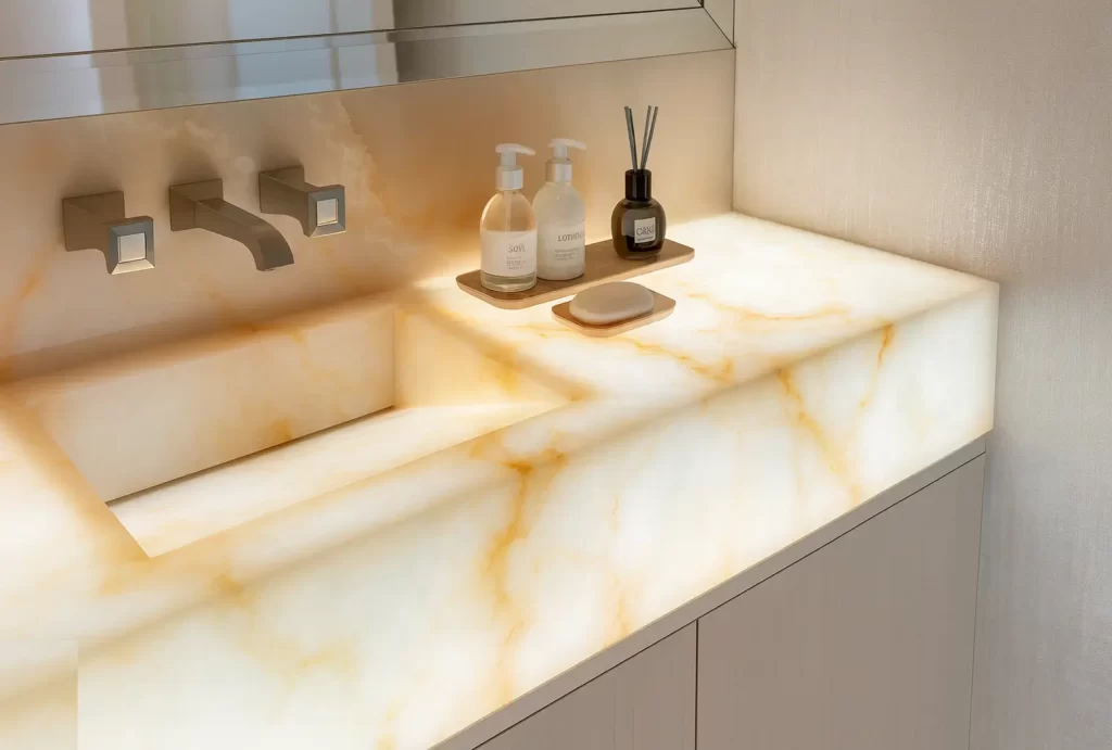 روشویی سنگی