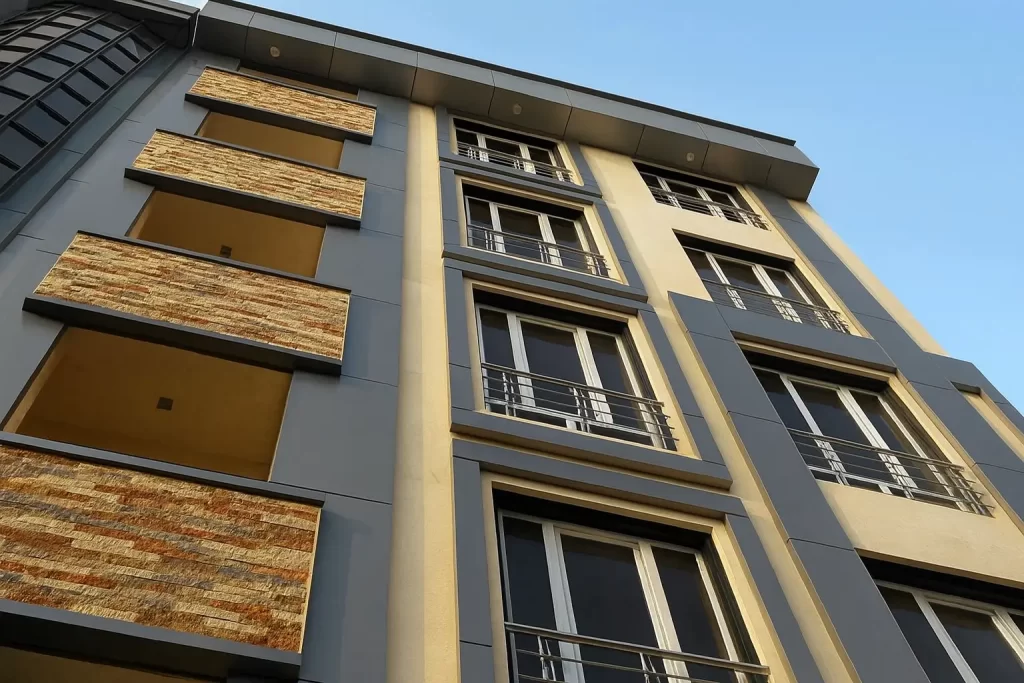 مراقبت از سنگ نمای گرانیت در تابستان