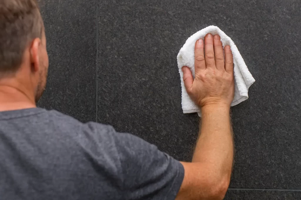 تمیز کردن سنگ نمای گرانیت در تابستان