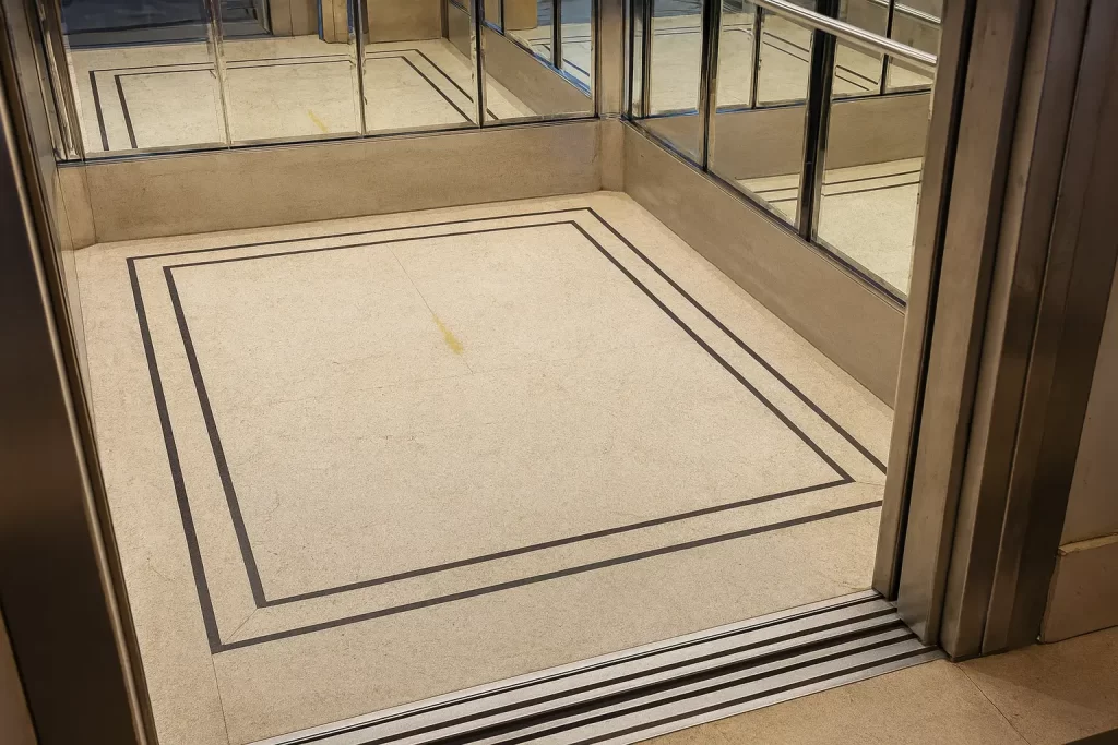 انتخاب سنگ کف آسانسور