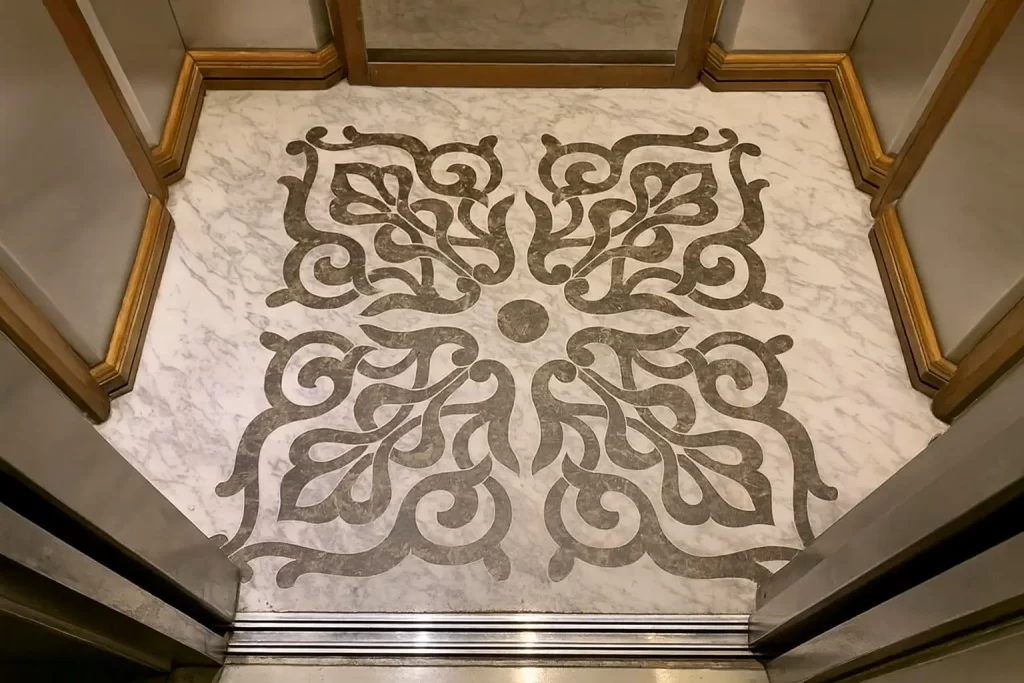 قیمت سنگ کف آسانسور