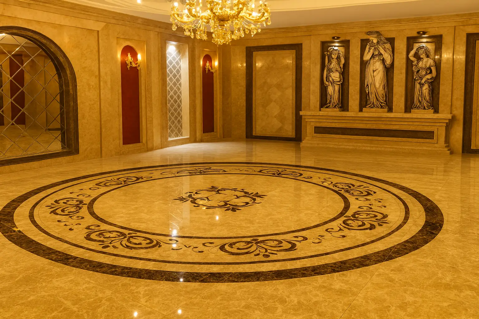 سنگ معرق ساختمانی