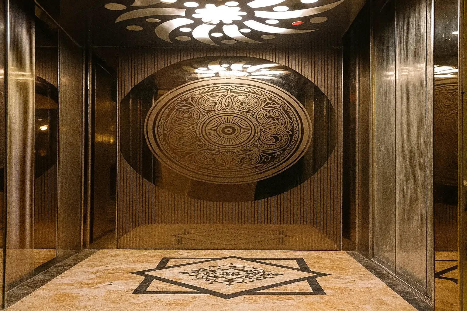 قیمت سنگ کف آسانسور