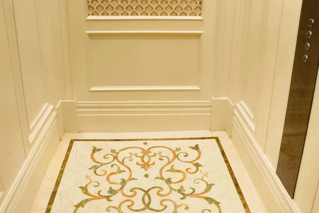 سنگ کف آسانسور چیست؟