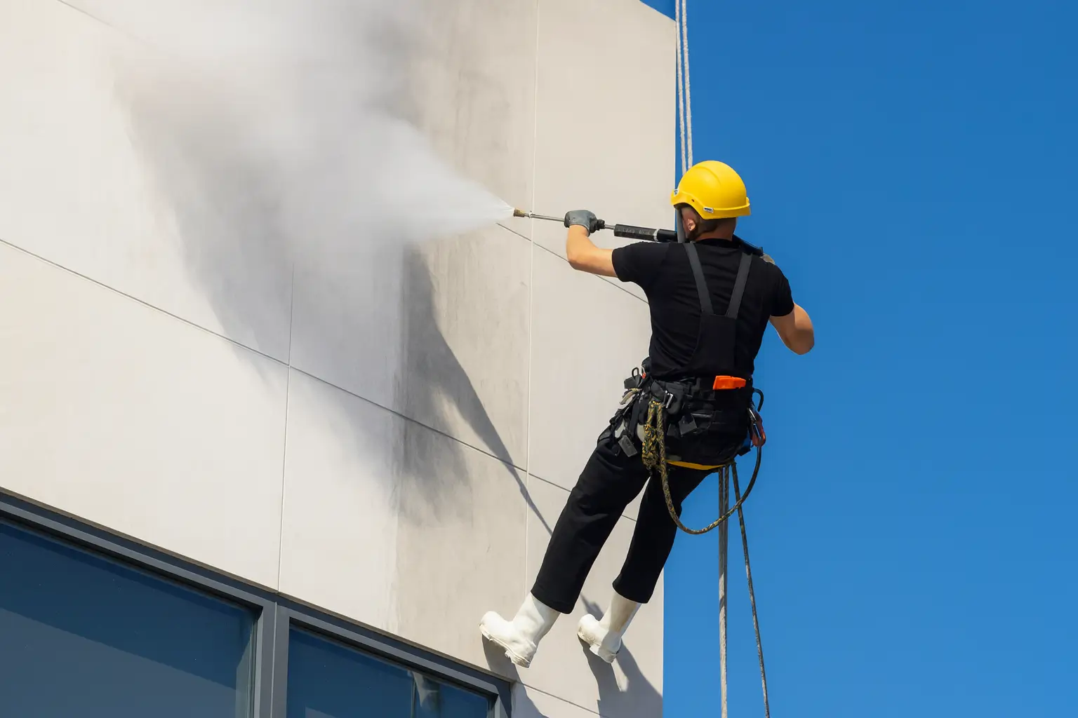 نگهداری سنگ گرانیت نما در تابستان