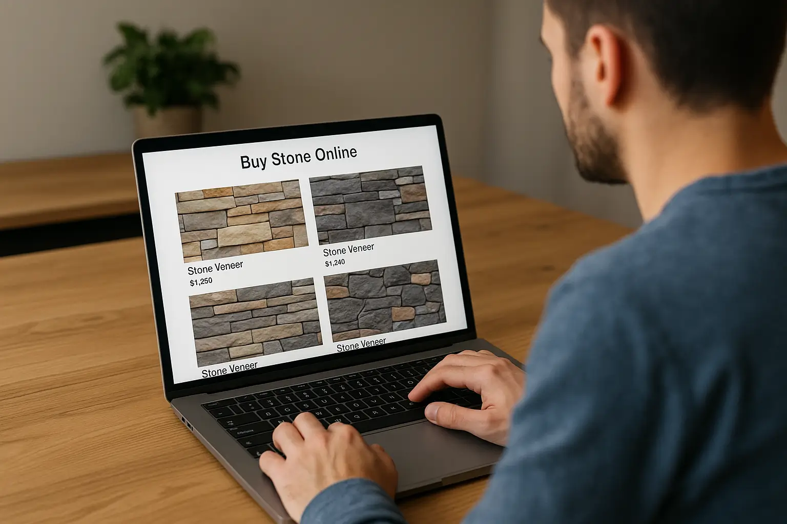 سفارش سنگ نما آنلاین