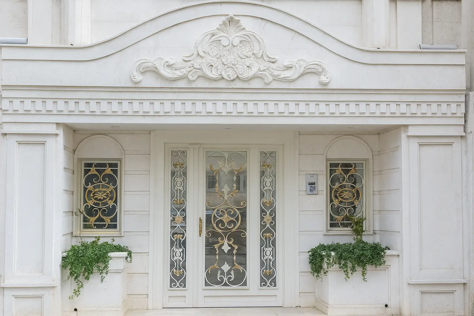 بهترین سنگ سفید نمای ساختمان