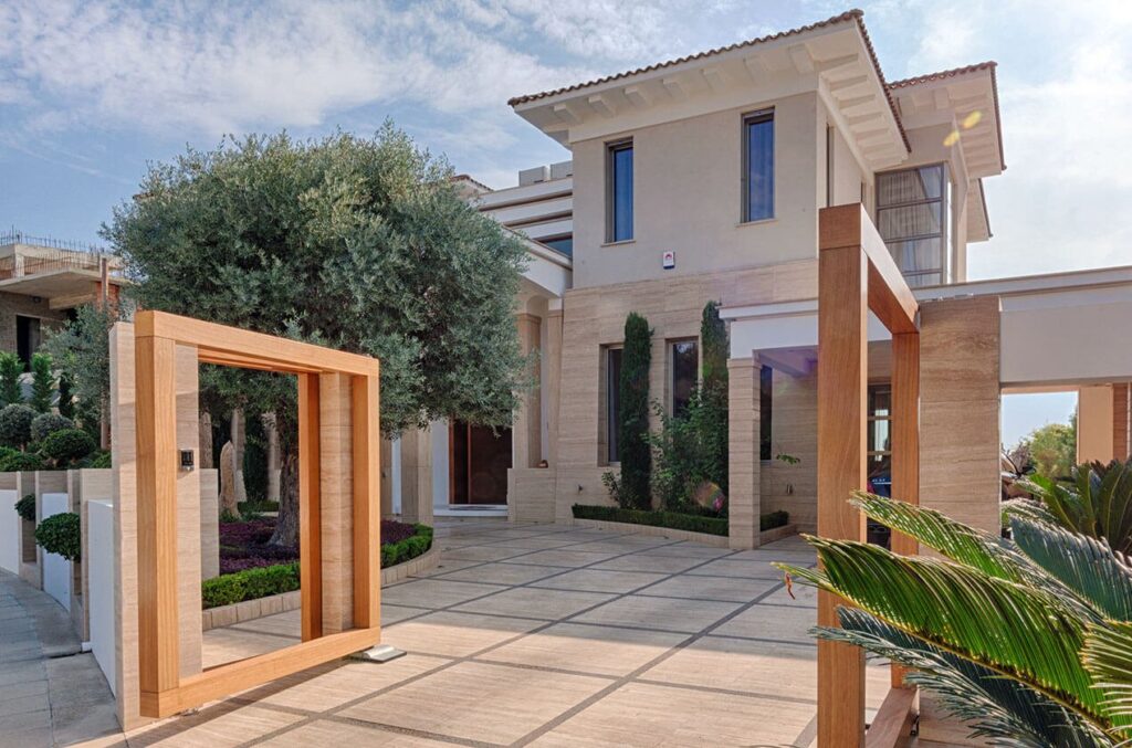 تفاوت سنگ تراورتن و گرانیت در نمای ساختمان