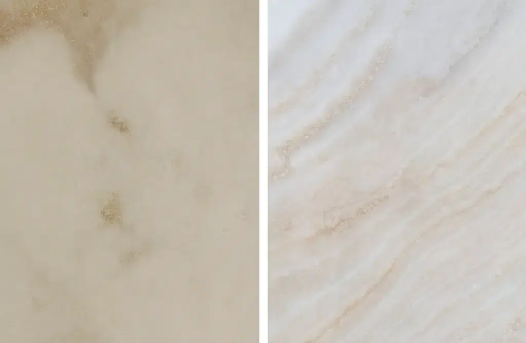 سنگ تراورتن عباس آباد و حاجی آباد چه فرقی دارند؟