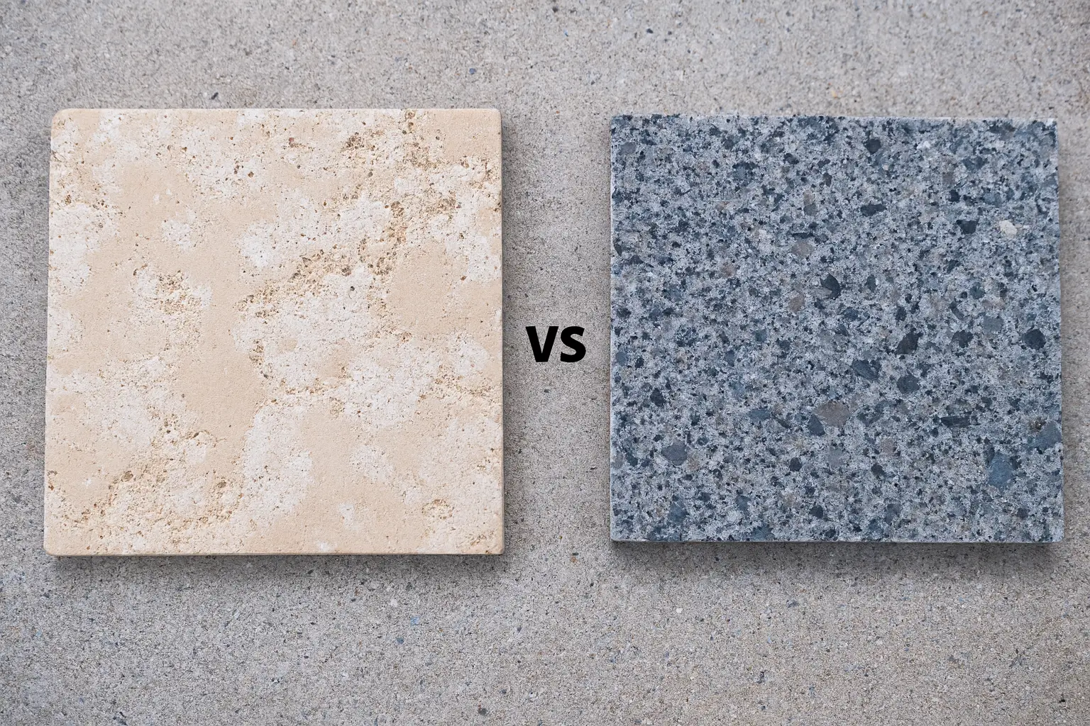 تفاوت سنگ تراورتن و گرانیت در نمای ساختمان