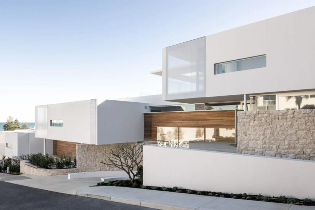 مزایا و معایب سنگ سفید در نمای ساختمان