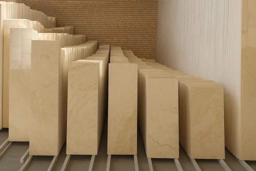 مقایسه سنگ تراورتن عباس آباد و حاجی آباد؛ کدام گزینه برای شما مناسبتر است؟