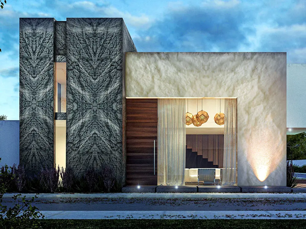 سنگ گرانیت برای نمای ساختمان