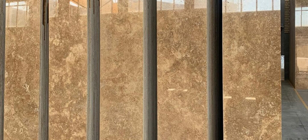 سنگ شکلاتی ساختمانی