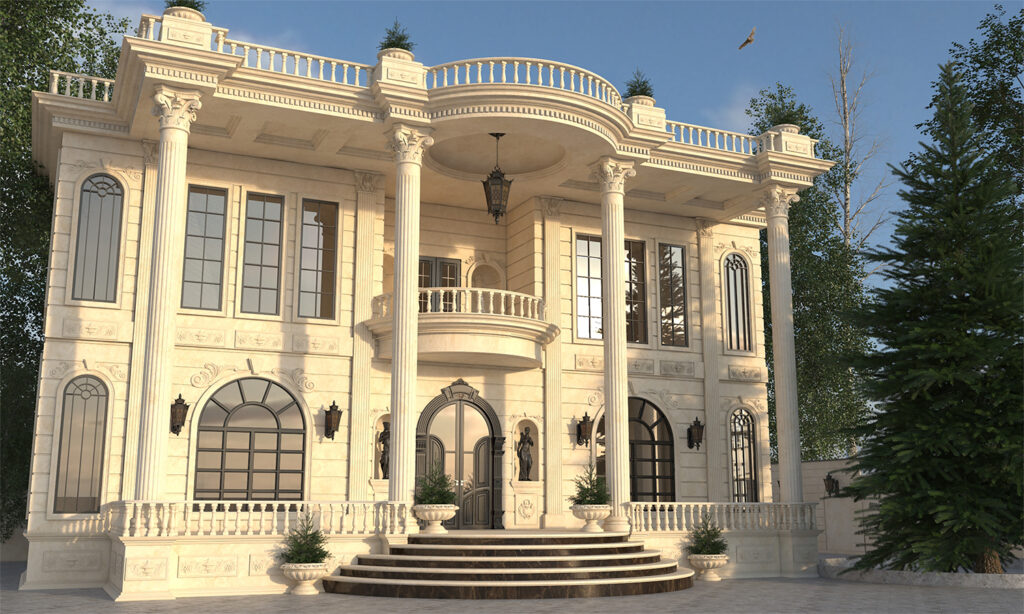 تفاوت نمای رومی و کلاسیک