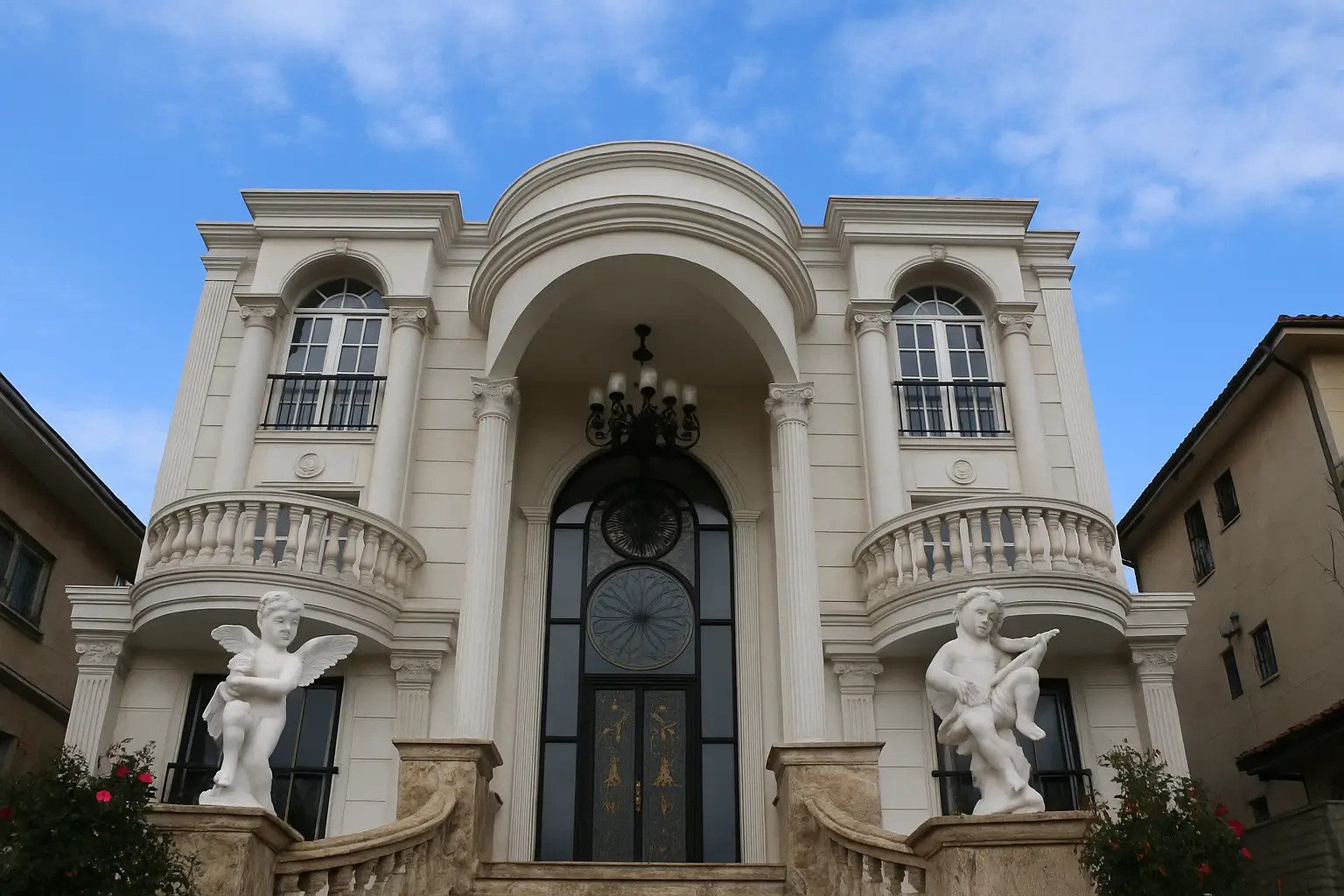 سنگ مناسب برای نمای رومی