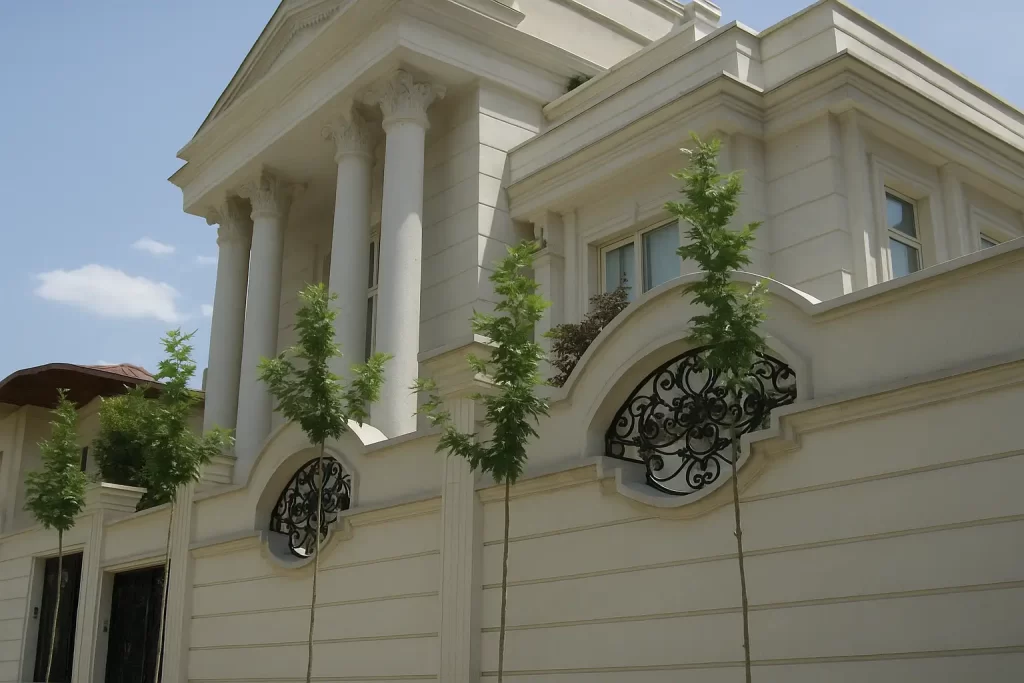 اشتباهات رایج در اجرای نمای رومی