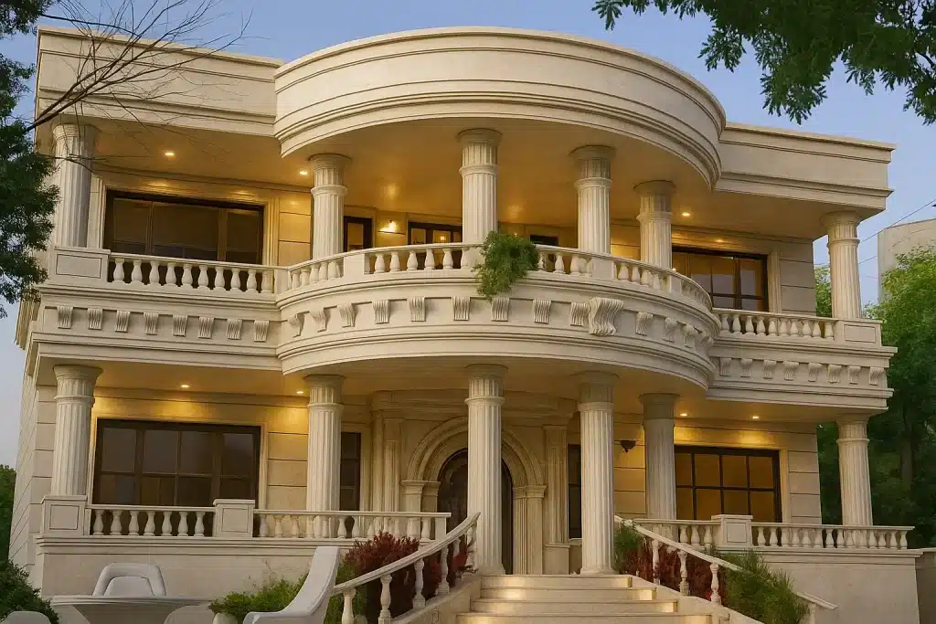 خرید بهترین سنگ برای نمای رومی